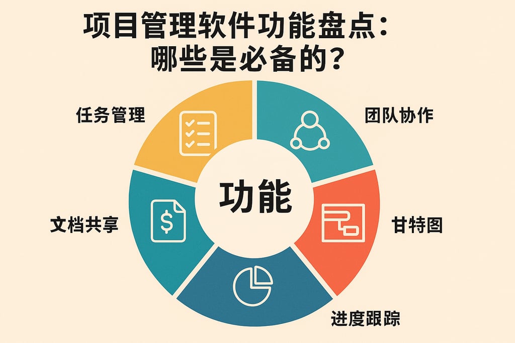 项目管理软件功能盘点：哪些是必备的？