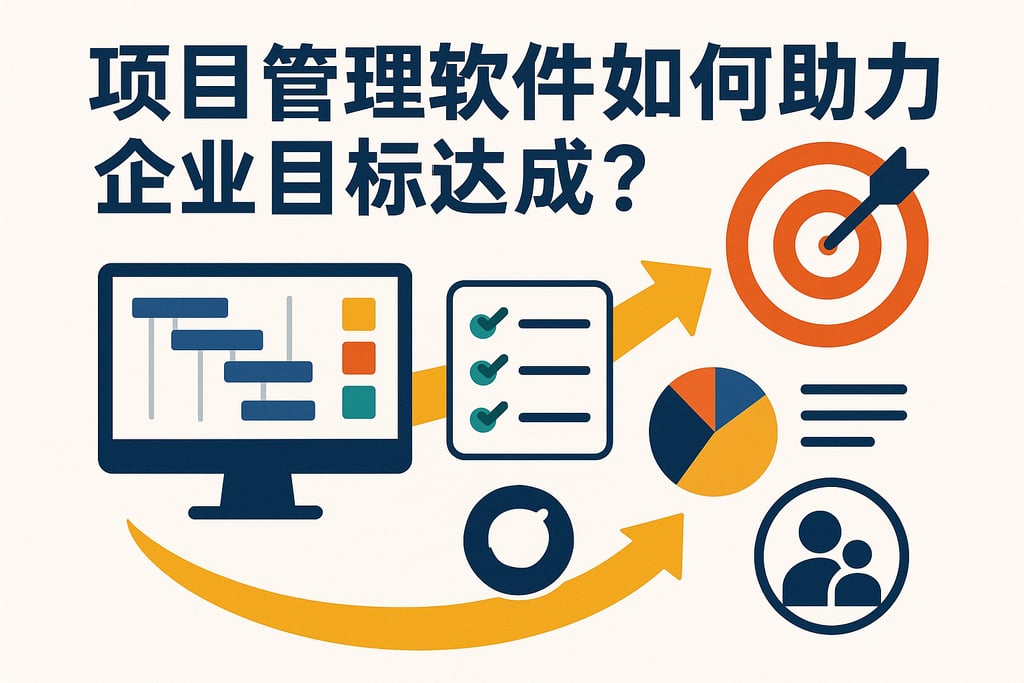 项目管理软件如何助力企业目标达成？