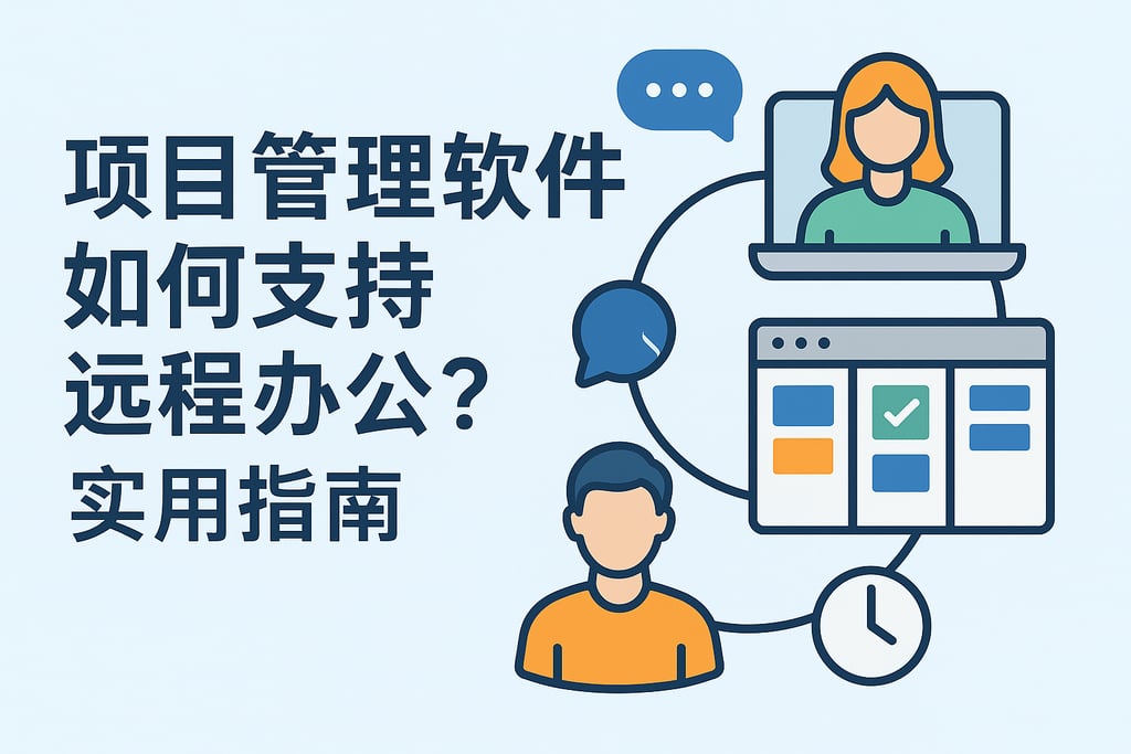 项目管理软件如何支持远程办公？实用指南