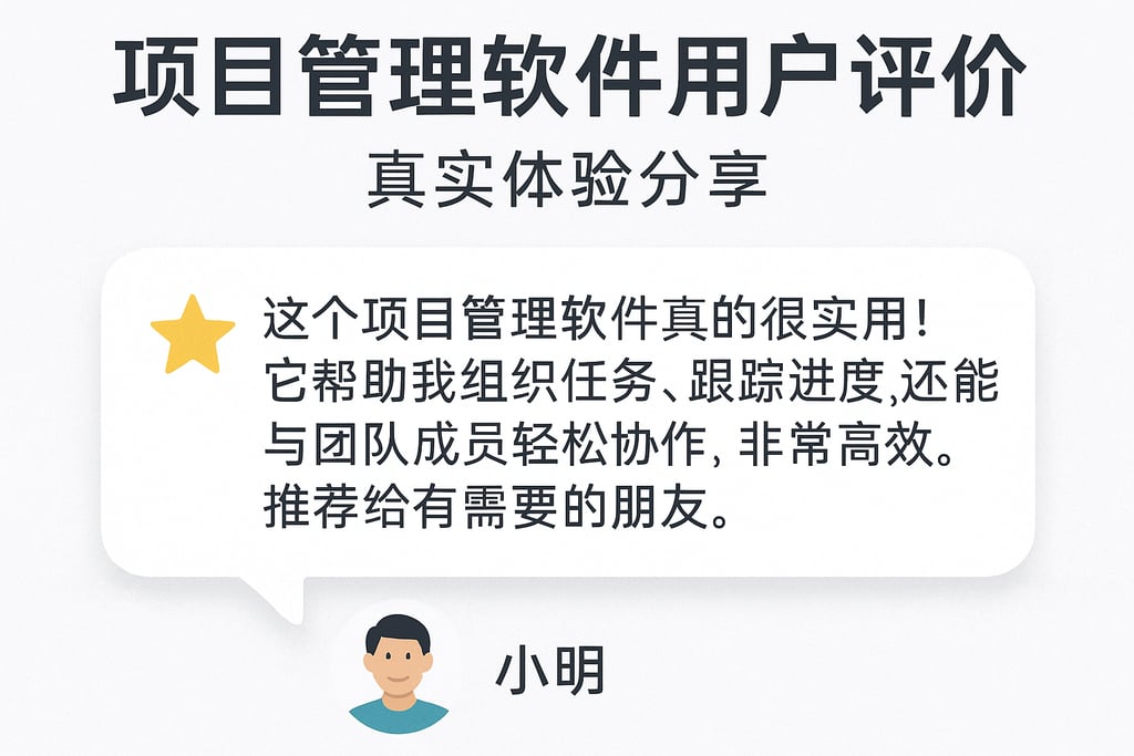 项目管理软件用户评价，真实体验分享