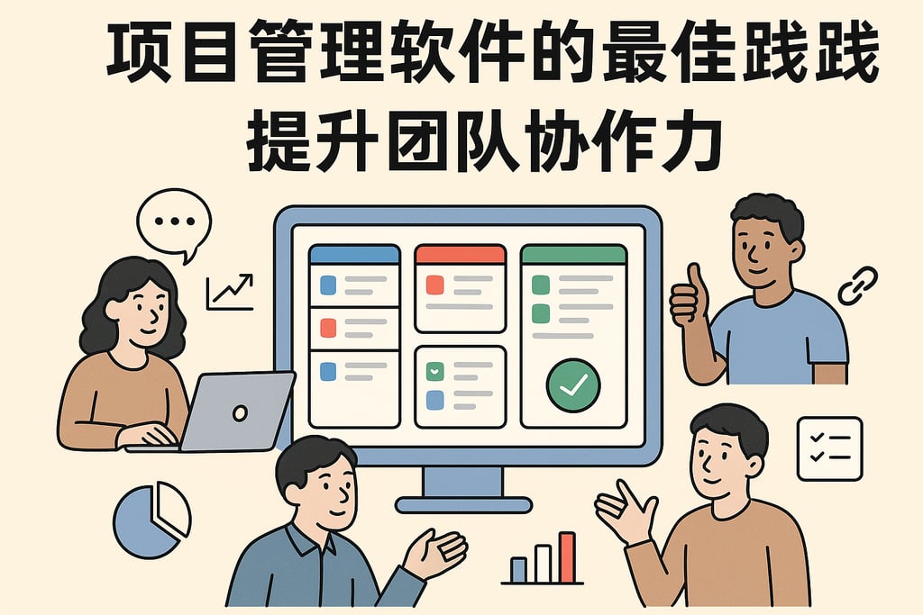 项目管理软件的最佳实践，提升团队协作力
