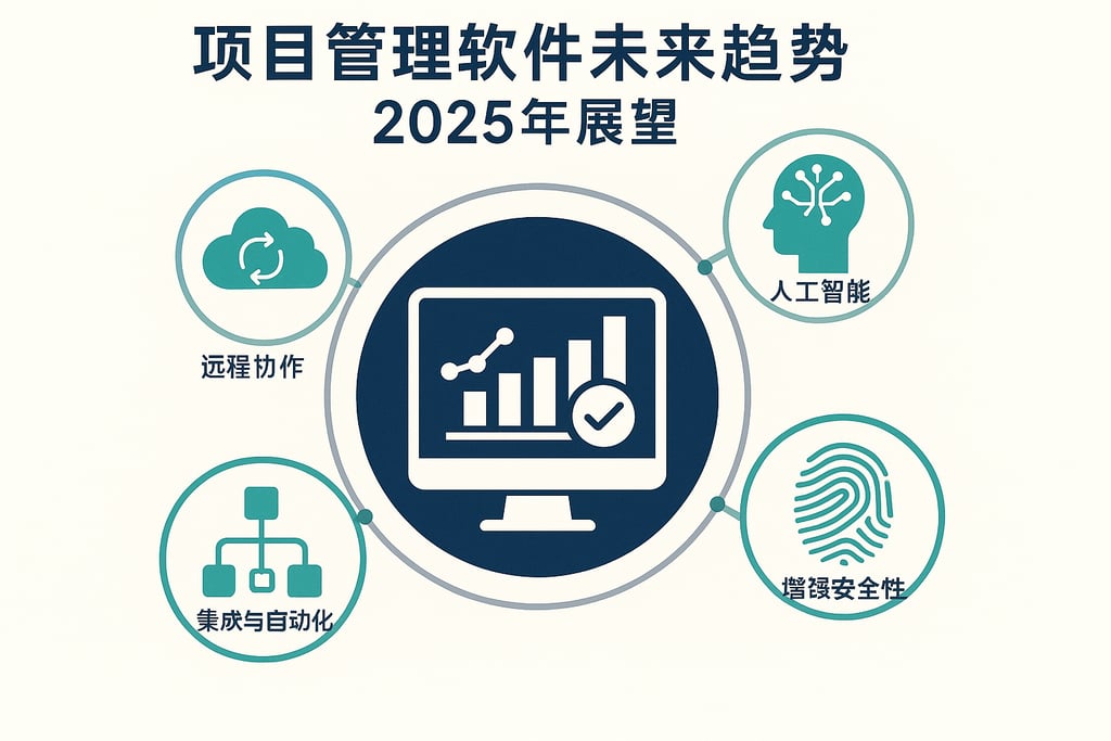 项目管理软件的未来趋势，2025年展望
