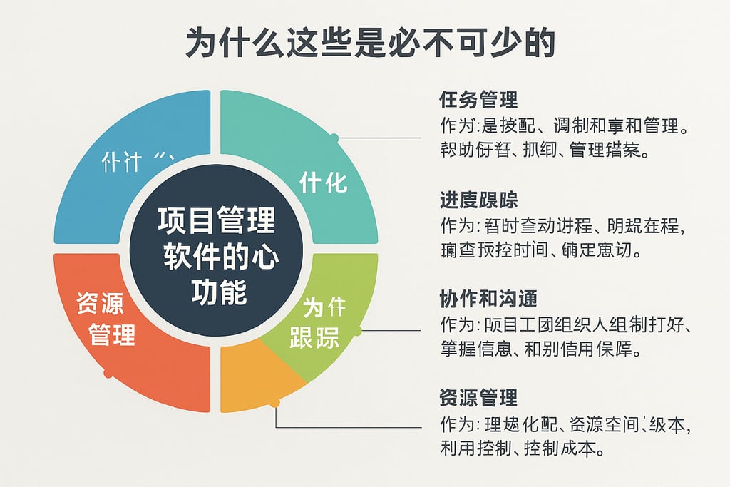 项目管理软件的核心功能，为什么这些是必不可少的