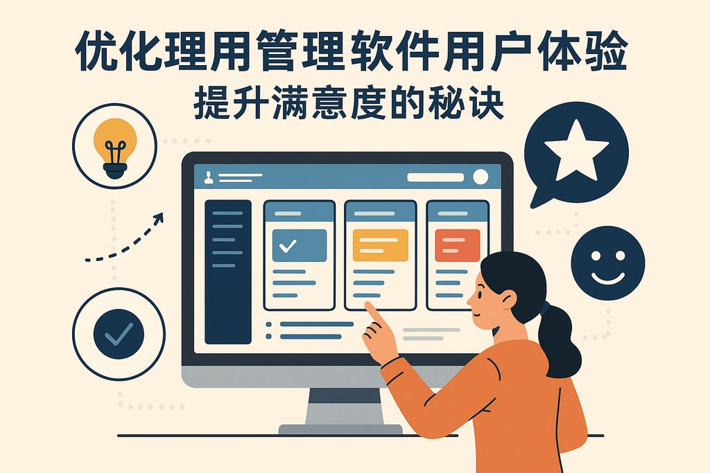 项目管理软件的用户体验优化，提升满意度的秘诀