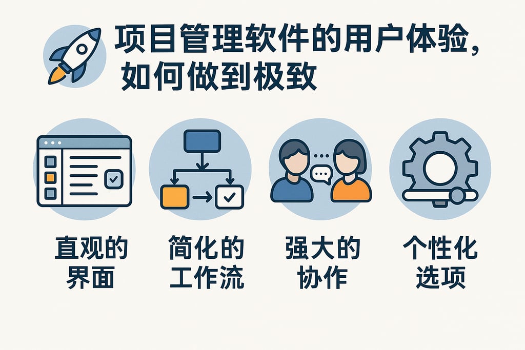 项目管理软件的用户体验，如何做到极致