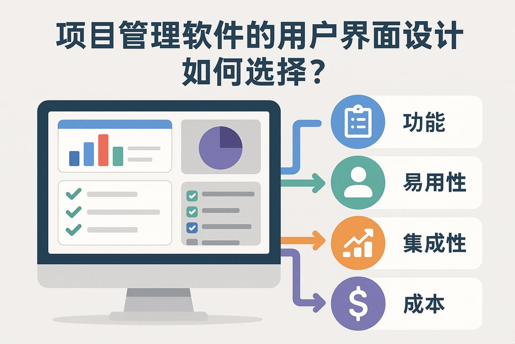 项目管理软件的用户界面设计，如何选择？