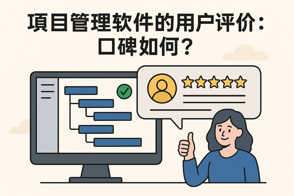 项目管理软件的用户评价：口碑如何？