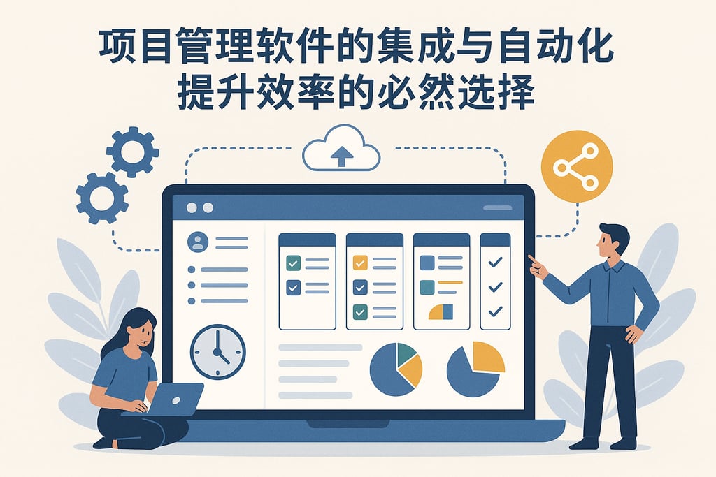 项目管理软件的集成与自动化，提升效率的必然选择