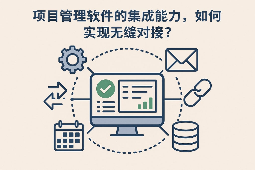 项目管理软件的集成能力，如何实现无缝对接？