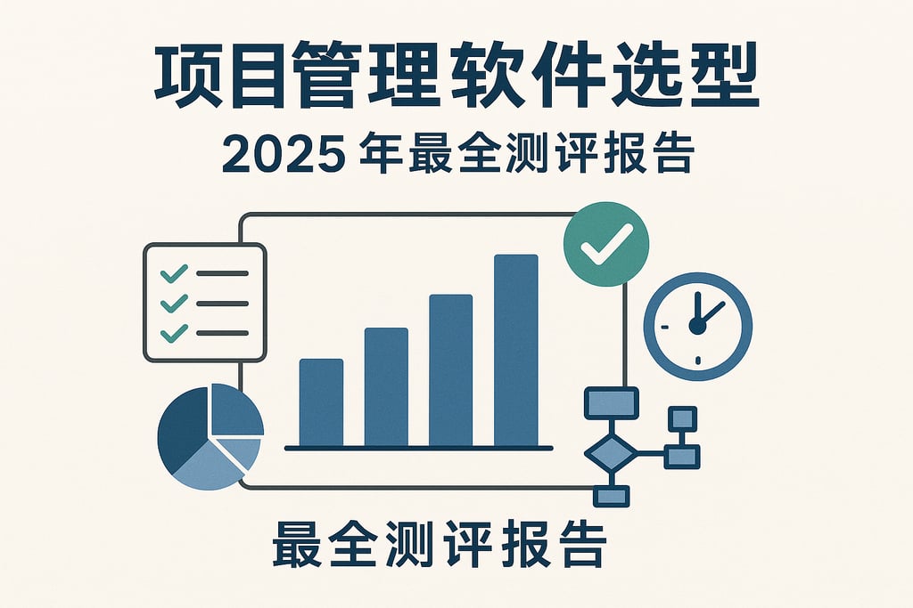 项目管理软件选型，2025年最全测评报告