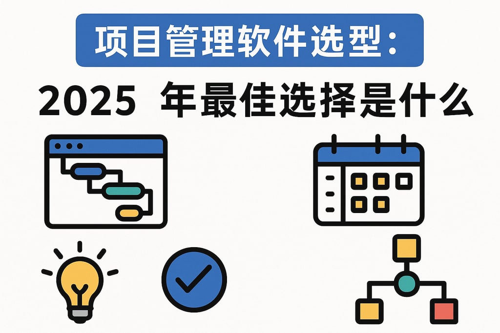 项目管理软件选型：2025年最佳选择是什么？