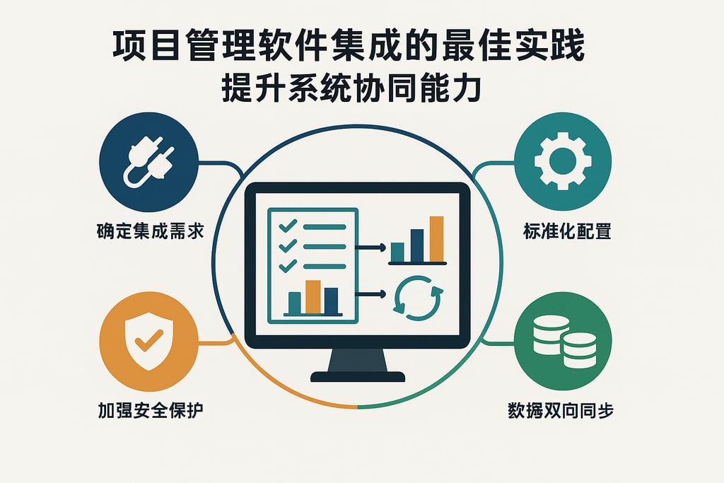 项目管理软件集成的最佳实践，提升系统协同能力