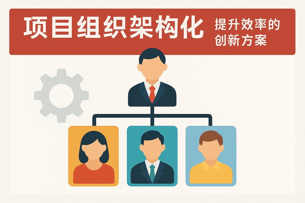 项目组织架构优化，提升效率的创新方案