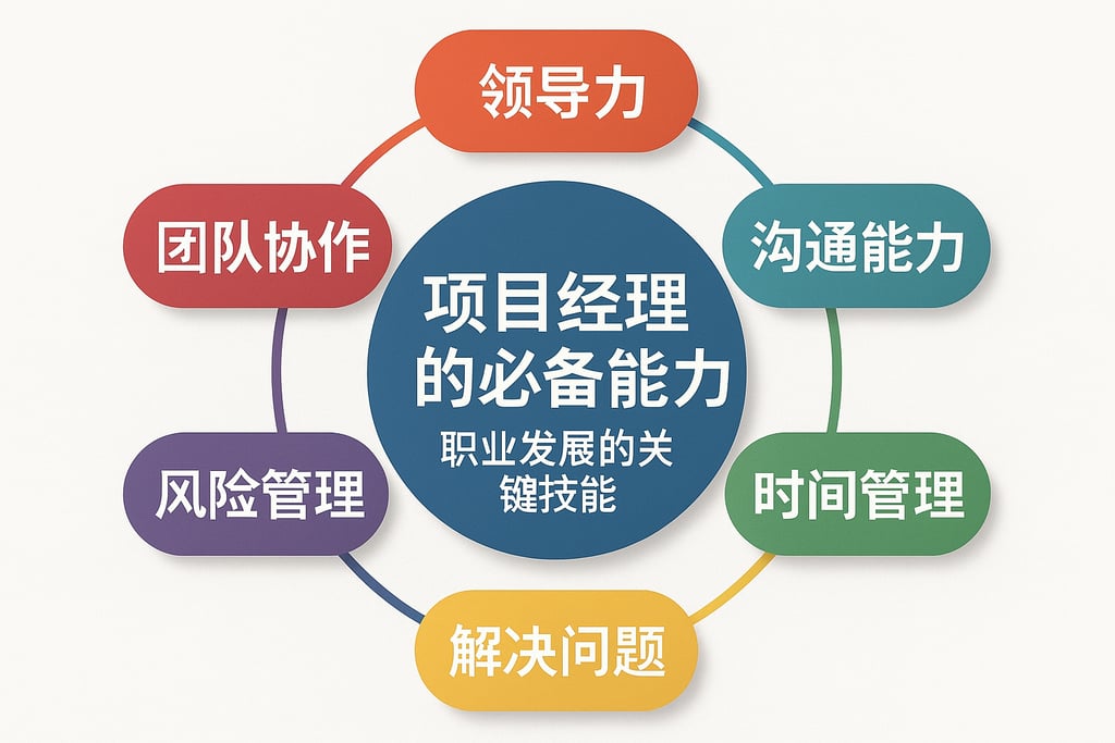 项目经理的必备能力，职业发展的关键技能