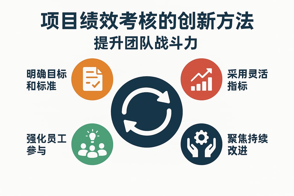 项目绩效考核的创新方法，提升团队战斗力