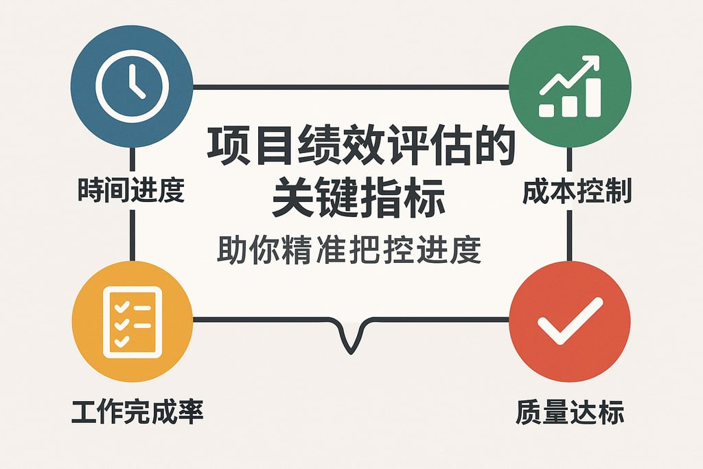 项目绩效评估的关键指标，助你精准把控进度