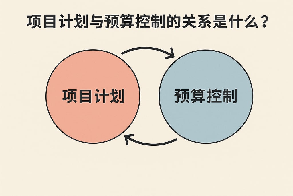 项目计划与预算控制的关系是什么？