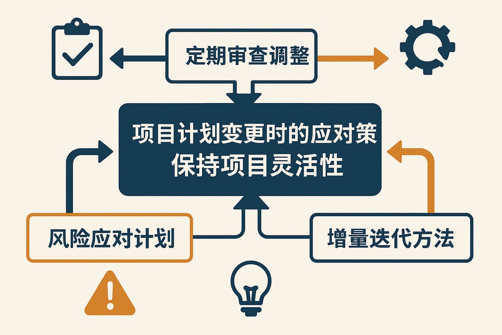 项目计划变更时的应对策略，保持项目灵活性