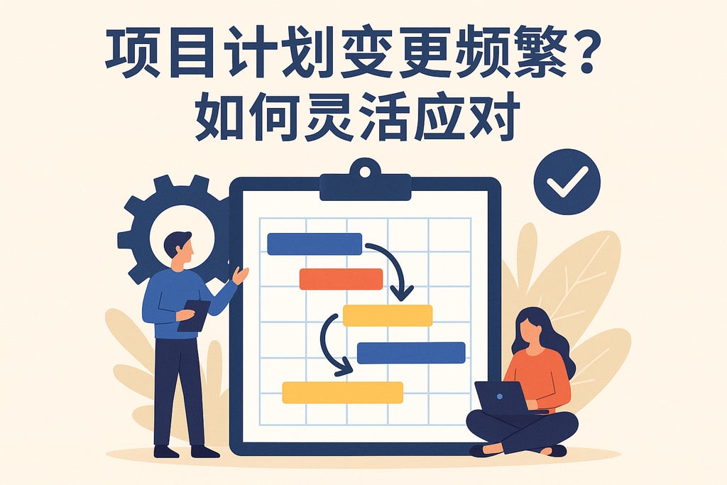 项目计划变更频繁？如何灵活应对