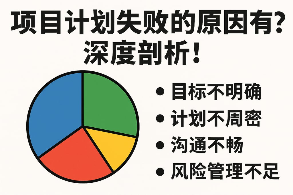项目计划失败的原因是什么？深度剖析！
