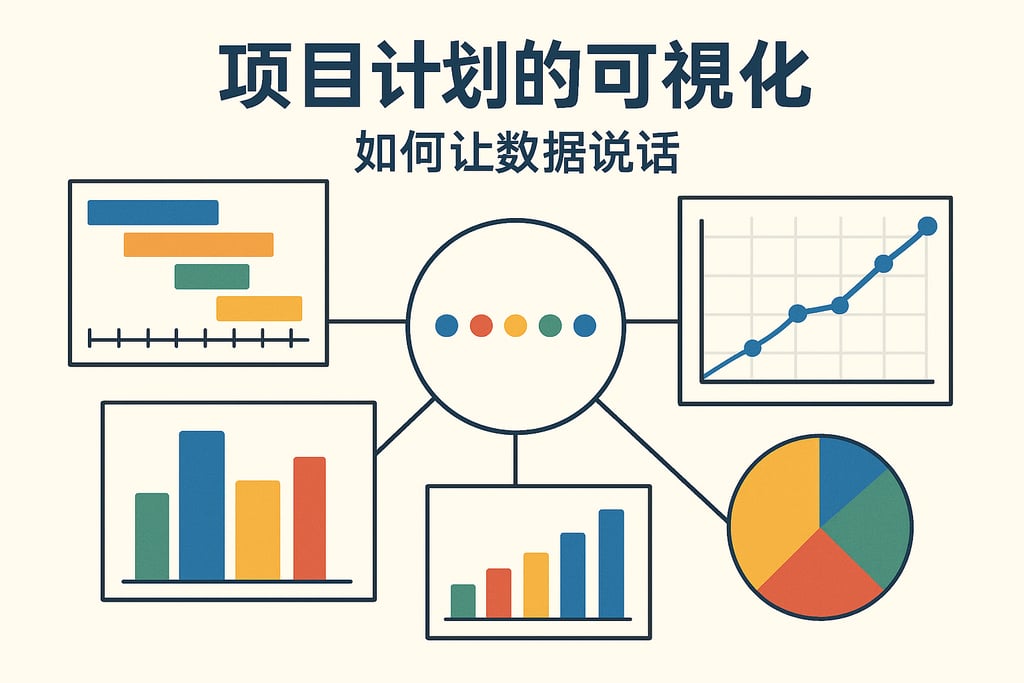 项目计划的可视化，如何让数据说话