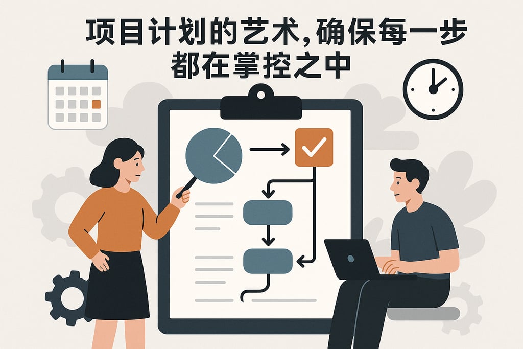 项目计划的艺术，确保每一步都在掌控之中