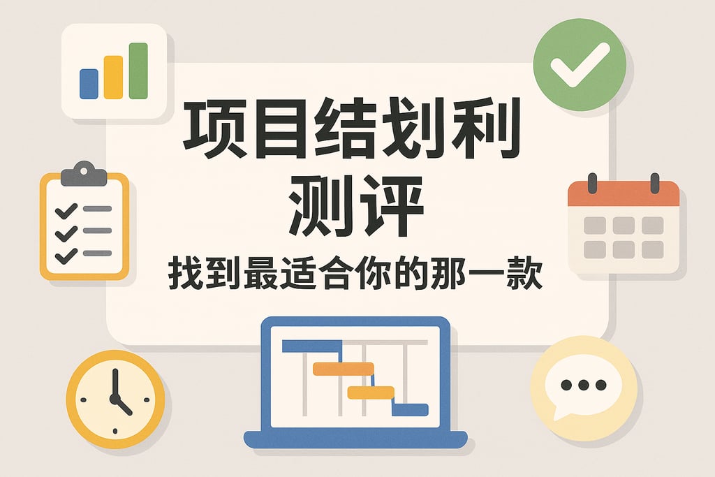 项目计划软件测评：找到最适合你的那一款
