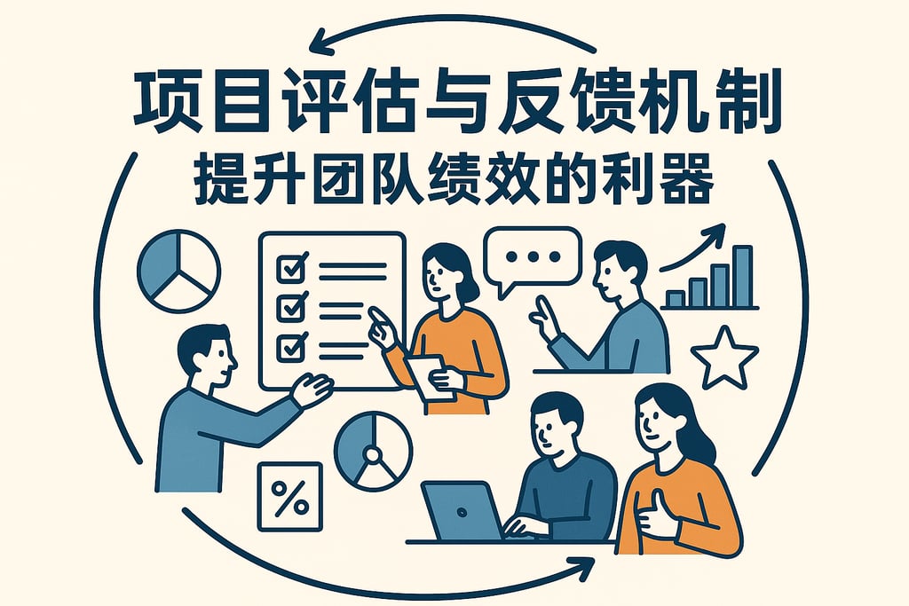 项目评估与反馈机制，提升团队绩效的利器