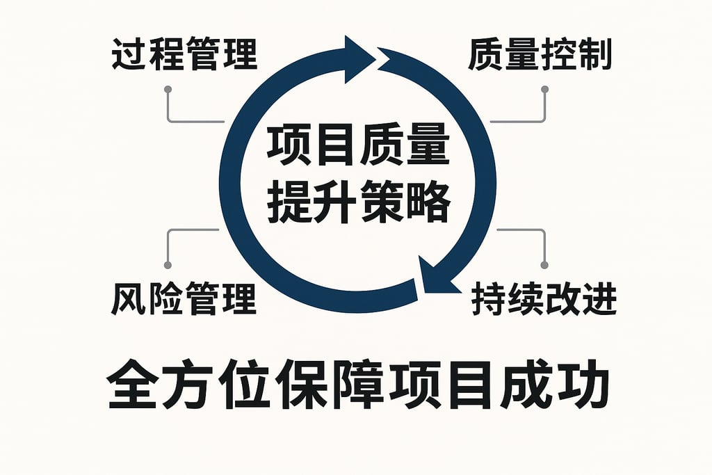 项目质量提升策略，全方位保障项目成功