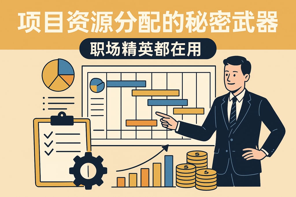 项目资源分配的秘密武器，职场精英都在用