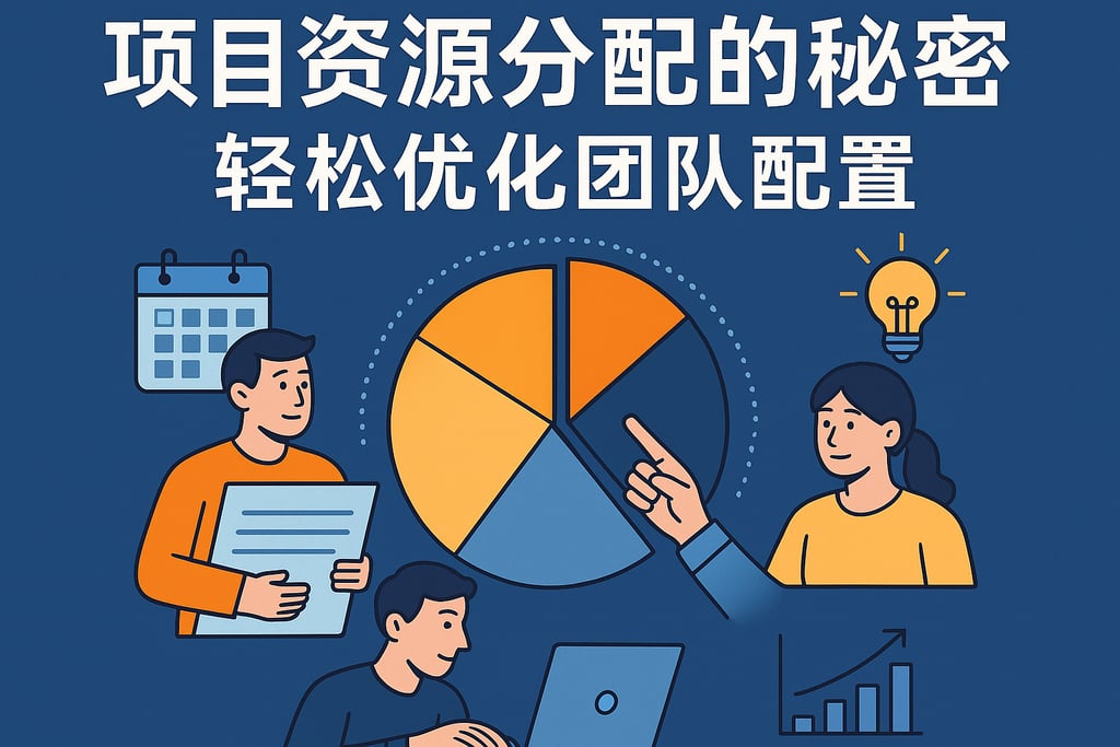 项目资源分配的秘密，轻松优化团队配置