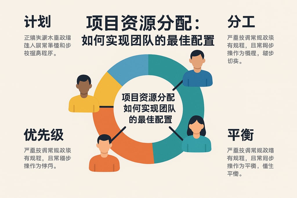 项目资源分配：如何实现团队的最佳配置