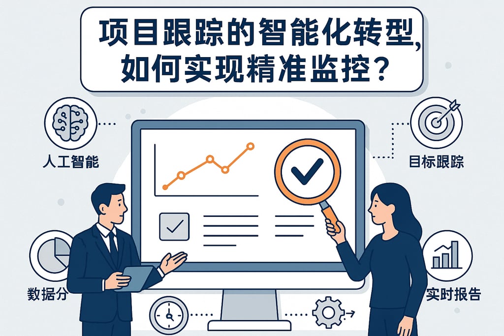 项目跟踪的智能化转型，如何实现精准监控？