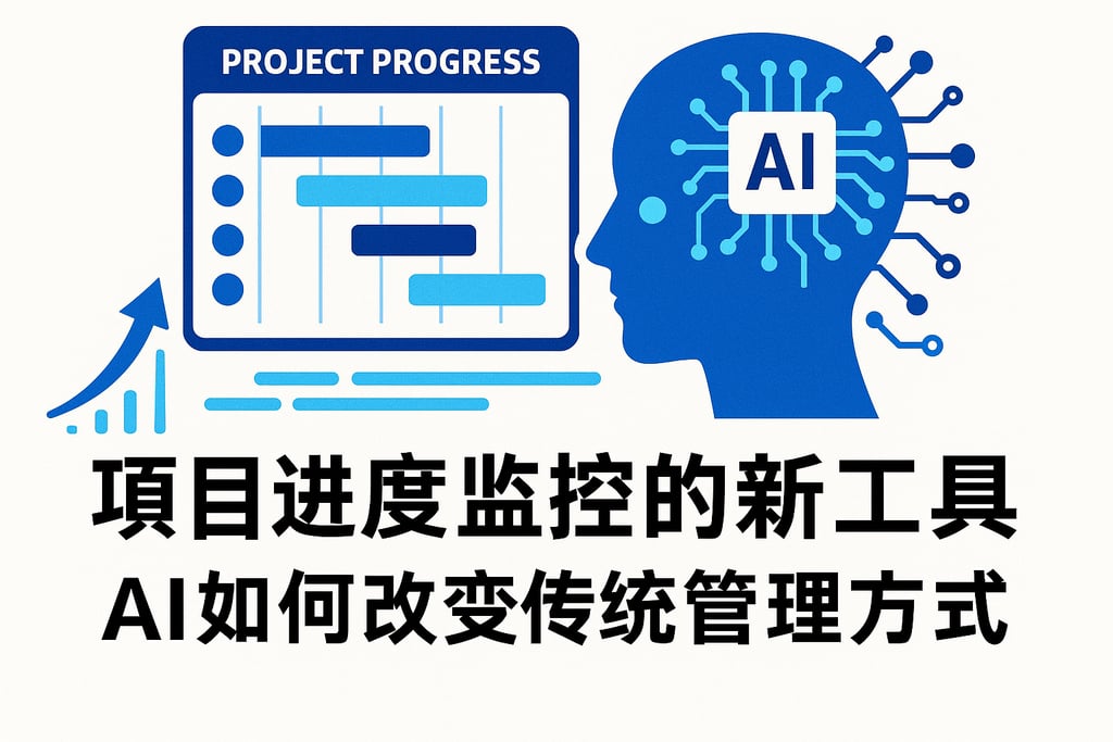 项目进度监控的新工具：AI如何改变传统管理方式