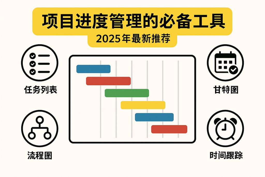 项目进度管理的必备工具，2025年最新推荐