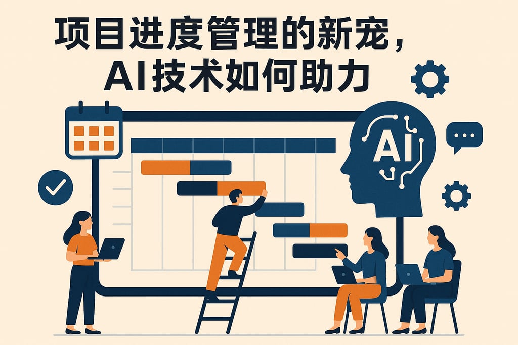 项目进度管理的新宠，AI技术如何助力