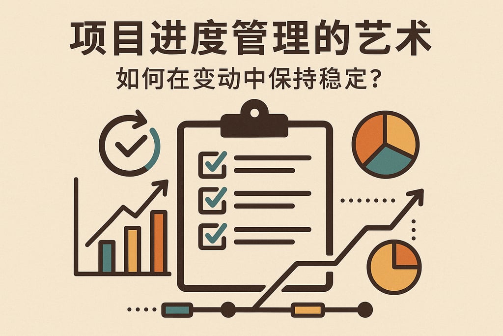 项目进度管理的艺术，如何在变动中保持稳定？