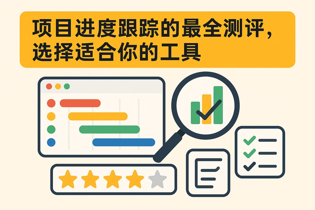 项目进度跟踪的最全测评，选择适合你的工具