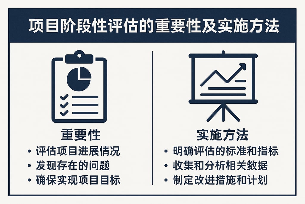 项目阶段性评估的重要性及实施方法