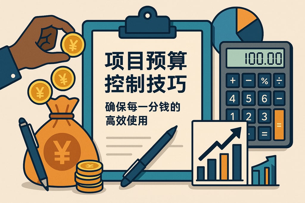项目预算控制技巧，确保每一分钱的高效使用