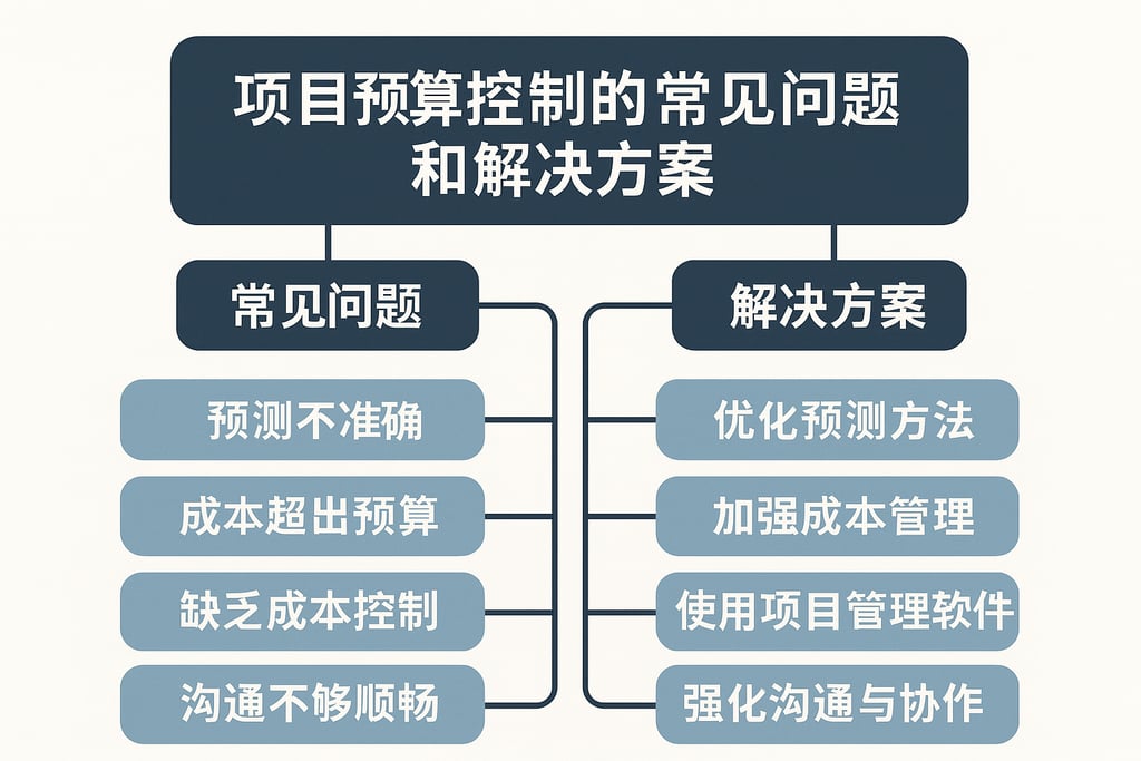 项目预算控制的常见问题和解决方案