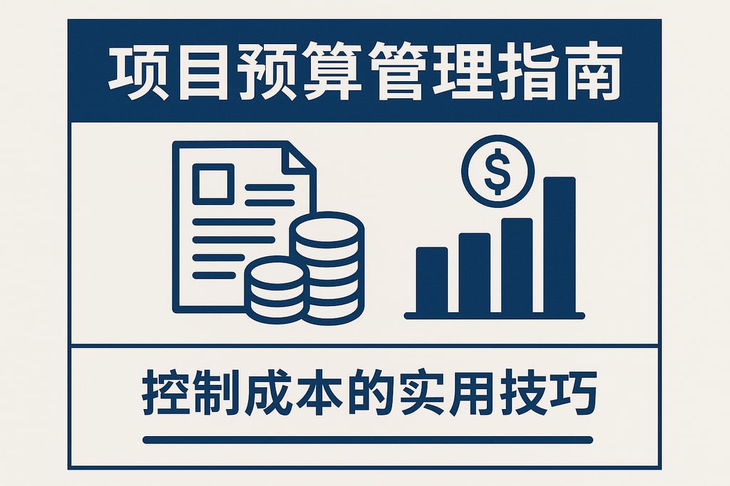 项目预算管理指南，控制成本的实用技巧