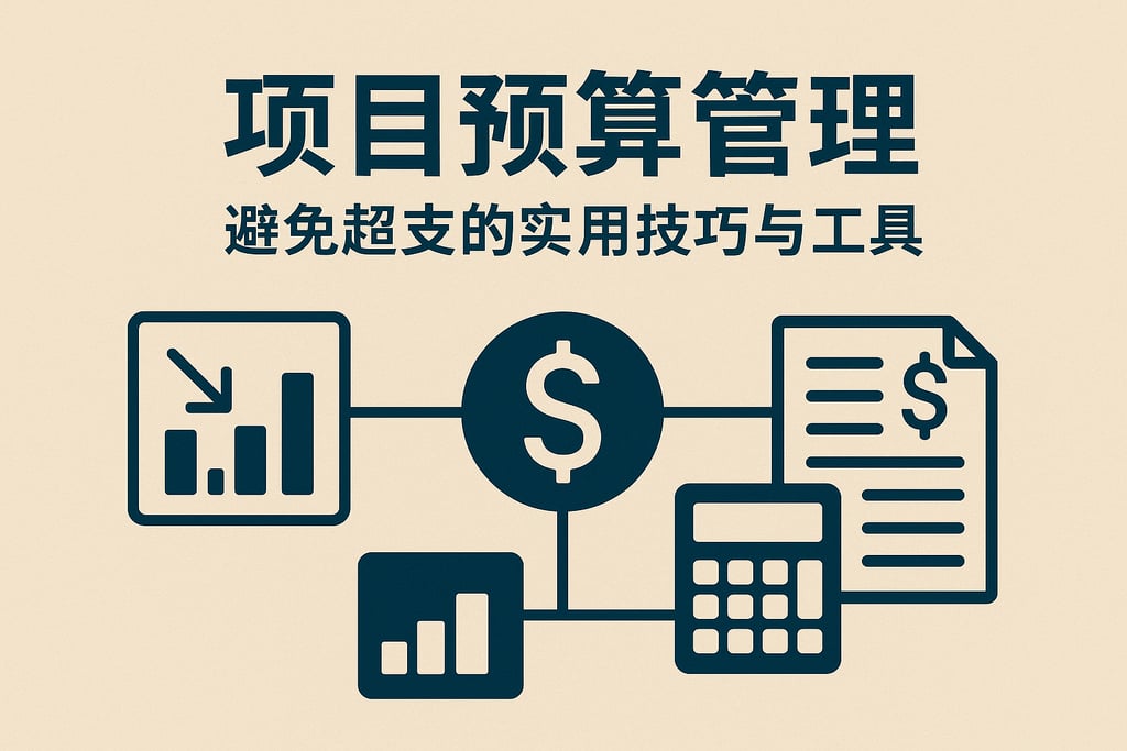 项目预算管理：避免超支的实用技巧与工具
