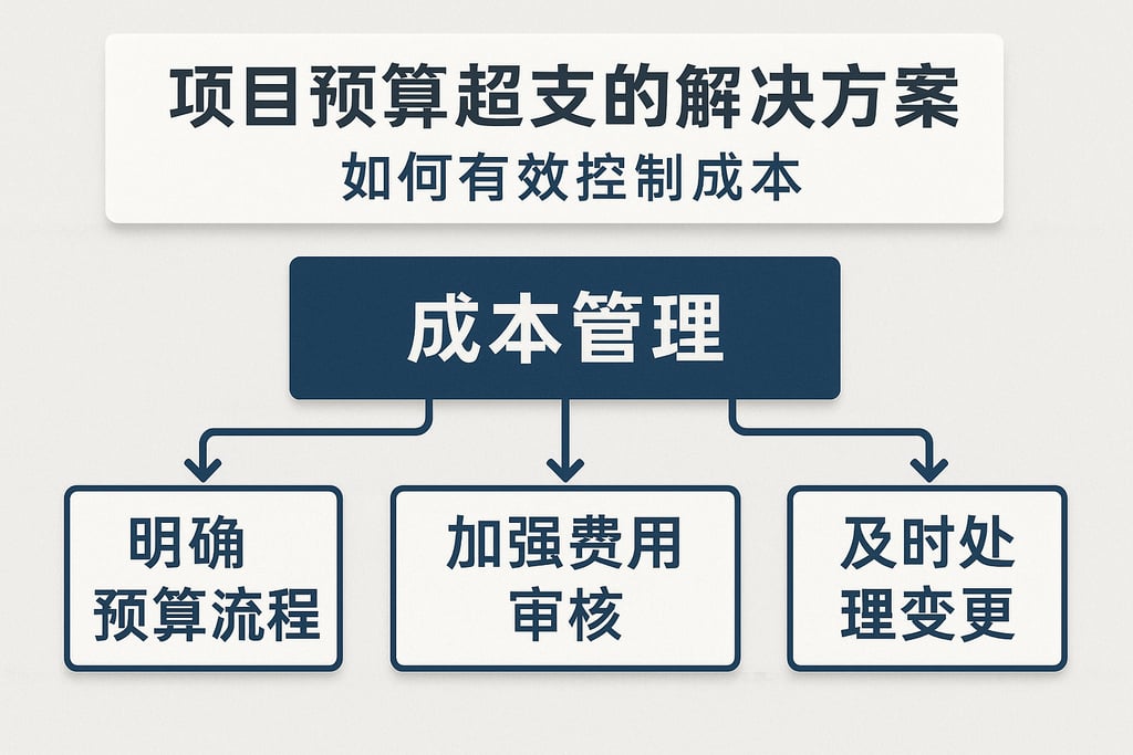 项目预算超支的解决方案，如何有效控制成本