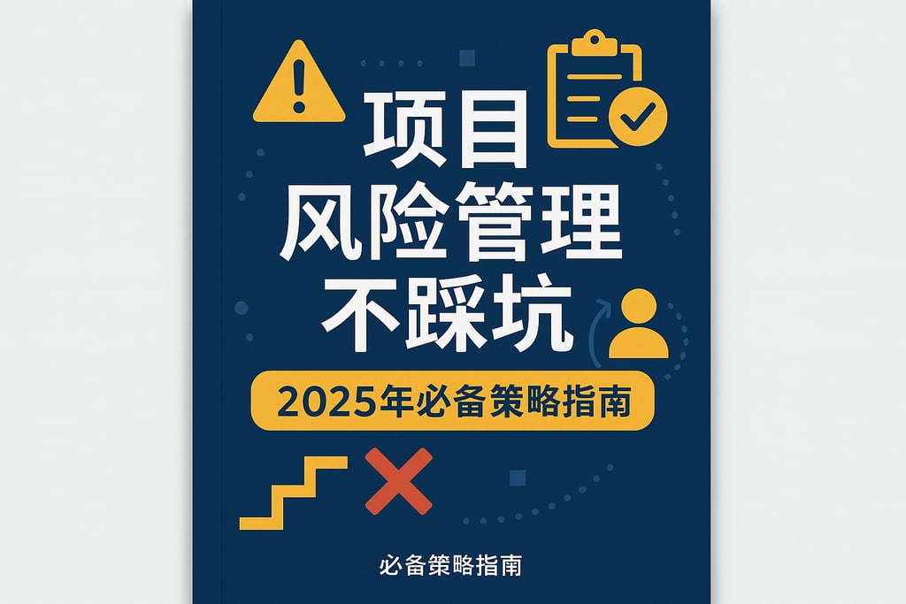 项目风险管理不踩坑，2025年必备策略指南