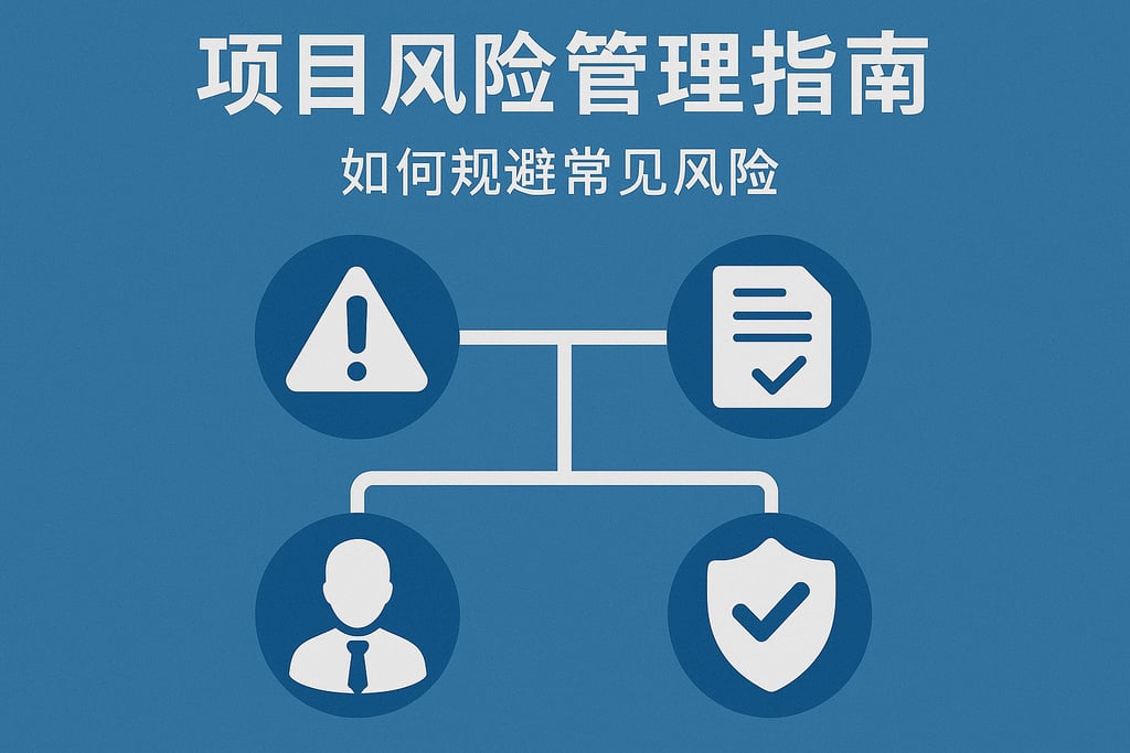 项目风险管理指南，如何规避常见风险