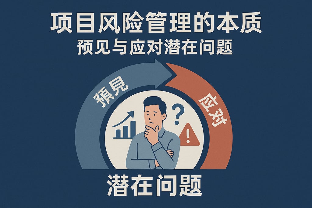项目风险管理的本质：预见与应对潜在问题