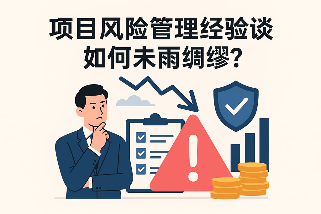 项目风险管理经验谈，如何未雨绸缪？