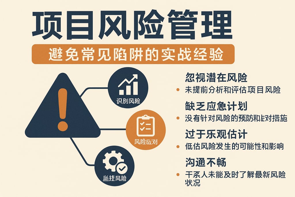 项目风险管理，避免常见陷阱的实战经验