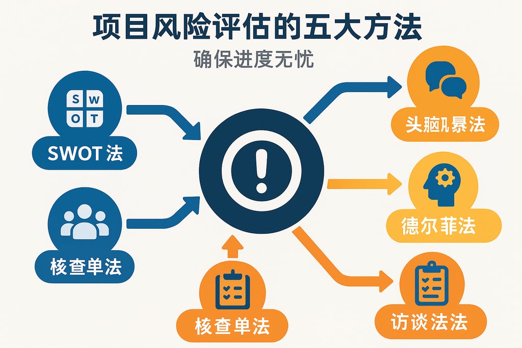 项目风险评估的五大方法，确保进度无忧